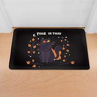 Rectangle Area Rugs Hand Tufted Flannelette Non Skid Halloween Skull Halloween Skull miniinthebox - thumbnail