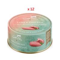 Terra Felis Lamb & Chicken Cat Wet Food 12x80G
