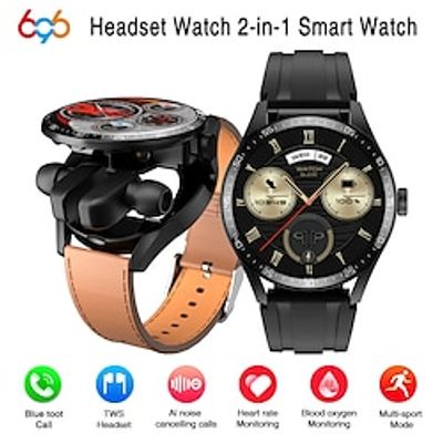 696 TWSGT5 Smart Watch 1.45 inch Smartwatch Fitness Running Watch Bluetooth Pedometer Call Reminder Sleep Tracker Compatible with Android iOS Women Men Hands-Free Calls Message Reminder Camera Control Lightinthebox