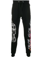 Philipp Plein Gothic Plein track pants - Black - thumbnail