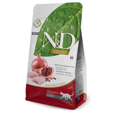 Farmina N& D Prime Chicken & Pomegranate For Adult Cats 10Kg