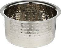 RoyalFord Hammered Pot, 2.8L Stainless Steel Tope-(Silver)-(RF10762)