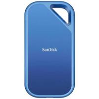 SanDisk Creator PRO Portable SSD 1TB, IP65 Rated, 3 Meter Drop Resistance, 2000MB/s Read & 2000MB/s Write Speed [SDSSDE81C-1T00-G25]