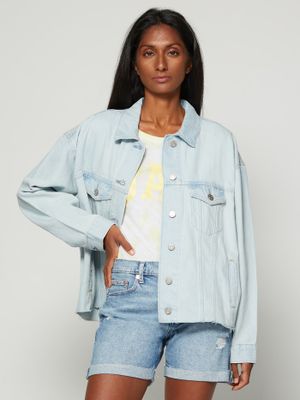 Icon Denim Jacket Icon Denim Jacket