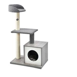 Nutrapet Frisco Cat Tower (59 x 39 x 108 cm)