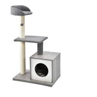 Nutrapet Frisco Cat Tower (59 x 39 x 108 cm) - thumbnail