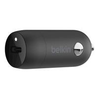 Belkin 20 W Car Charger | USB-C Standalone | BL-CC-USBC-A003-20W | Black Color