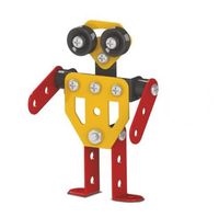 Mechanix Starter Robots 12 Parts & 2 Engineering Models - 0 1060 (UAE Delivery Only)