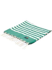 Mc2 Saint Barth striped beach mat - Green