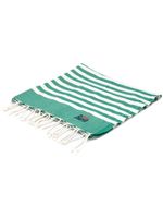 Mc2 Saint Barth striped beach mat - Green - thumbnail