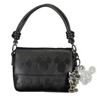 Desigual Black Polyethylene Handbag - DE-28992