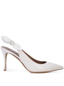 Tabitha Simmons Millie pumps - White