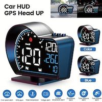 Heads Up Display For Cars GPS Speedometer For Car KMH MPH Car HUD Universal Digital Speedometer For Most Cars Plug And Play(G16) Lightinthebox - thumbnail