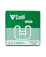 Veto 2D 16 Watts Energy Saving Light Bulb 2 Pin