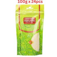 Natures Choice Almonds Powder - 100 gm Pack Of 24 (UAE Delivery Only)