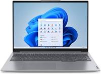 Lenovo ThinkBook G6 16inch WUXGA IPS Display Laptop, Intel Core i7-13700H Processor, 8GB RAM, 512GB SSD, Intel Iris Xe Graphics, English Keyboard - Arctic Grey