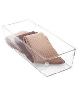 Interdesign Linus Dresser 5 x 12 x 3 inch Clear