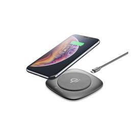 Cellularline WIRELESSPAD10WK Wireless Charger, Black