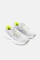 Kids Unisex Forge Reflect Logo Shoes Grey Kids Unisex Forge Reflect Logo Shoes Grey