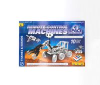 Remote Control Machines Space Explorers 10 Model Experiment Kit  Blue Combo - thumbnail