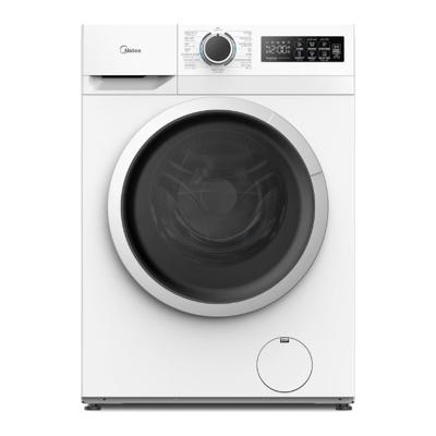 Midea Front Load Washer 8 kg 5 Programs, Fully Automatic Washer With Lunar Dial, Digital Control-LED Display- MF110W80B/W-GCC
