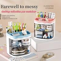 Multi-Compartment Drawer Pen Holder: Cute and Functional Organizer with Grids, Perfect for Students and Desktops, Adding a Touch of Girlish Charm to Your Stationery Collection Lightinthebox