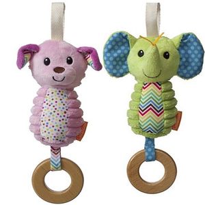Infantino Gaga Chime Pink/Green Assorted (NB913772)