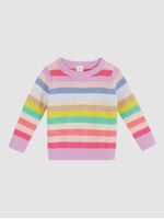 Toddler Happy Stripe Sweater - thumbnail