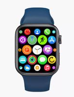 Kenneth Scott Unisex Multi Color Dial Smart Watch - KS-8SE-BLUE