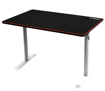 Arozzi Arena Leggero Compact Gaming Desk Table White