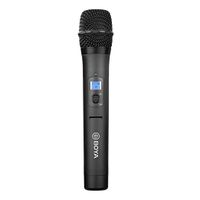 Boya BY-WHM8 48-Channel UHF Wireless Dynamic Handheld Microphone Transmitter for BY-WM6, B076H2GR6L