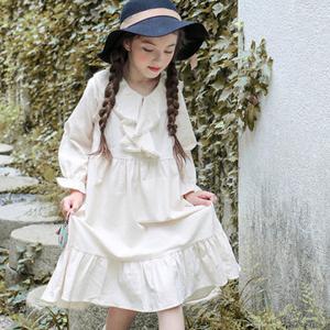 Ruffles Cotton Girl Dresses