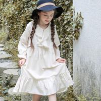 Ruffles Cotton Girl Dresses - thumbnail