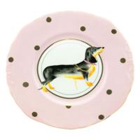 Yvonne Ellen Doggie Sandwich Plate 23Cm - thumbnail