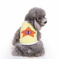 Dog Vest Printed Fashion Cute Casual / Daily Outdoor Dog Clothes Puppy Clothes Dog Outfits Soft Blue Yellow Rosy Pink Costume for Girl and Boy Dog Polyester XS S M L miniinthebox Dog Vest Printed Fashion Cute Casual / Daily Outdoor Dog Clothes Puppy Clothes Dog Outfits Soft Blue Yellow Rosy Pink Costume for Girl and Boy Dog Polyester XS S M L miniinthebox