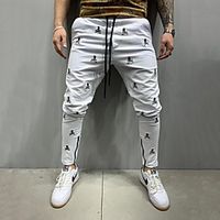 Men's Chino Sports Outdoor Sports Casual Sports Pants Sweatpants Pants Animal Full Length Print ArmyGreen White Black Red Yellow miniinthebox - thumbnail