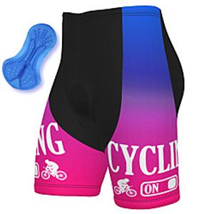 21Grams Men's Cycling Shorts Summer Spandex Polyester Bike Shorts Pants Padded Shorts  Chamois 3D Pad Quick Dry Moisture Wicking Sports Gradient Rose Red Mountain Bike MTB Road Bike Cycling Clothing Lightinthebox