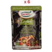 Goody Teriyaki Sauce 350gm Carton of 6 Packs (UAE Delivery Only)