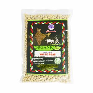 Peacock Organic White Peas 500gm