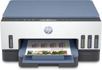 HP All-in-One Wireless Ink Tank Printer White/Blue 28B51A - Smart Tank 725