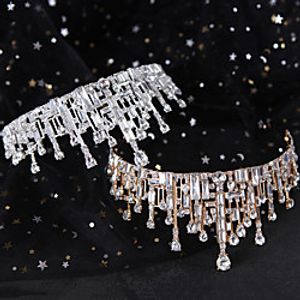 Retro Crown Bride Headdress Luxury Atmosphere Semi-circular Crown Super Fairy Temperament Wedding Dress Accessories Lightinthebox