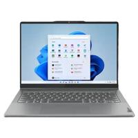 LENOVO IDEAPAD 5 2-In-1 14IRU9 83DT006UAX, Intel Core 5 120U, 16GB RAM, 512GB SSD, 14 Inch WUXGA OLED Touch & Flip, Stylus Pen, Intel Graphics, Win 11 Home, Eng-Arab Keyboard, Luna Grey
