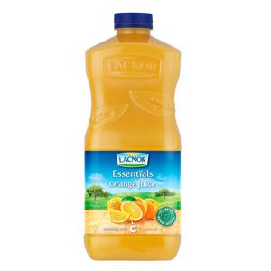 Lacnor Fresh Orange Juice 1.75Ltr