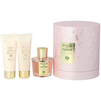 Acqua Di Parma Rosa Nobile (W) Set Edp 100Ml + Sg 75Ml + Bc 75G