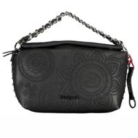 Desigual Black Polyethylene Handbag - DE-24424