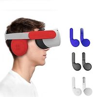Silicone Ear Muffs for Oculus Quest 2 Eye Mask Cover VR Headset to Enhanced Headset Sound Face Pad Cushion for Oculus Quest 2 Lightinthebox - thumbnail