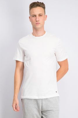 Mens 5 Pack Classic Crew Neck Undershirt White Mens 5 Pack Classic Crew Neck Undershirt White