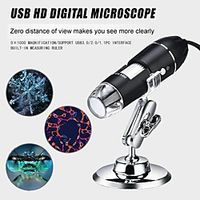 1600X Magnification Digital Microscope 3 in 1(USB-Micro USB-USB C) with 8-lights Handheld Electronical Microscope for PC Smartphone miniinthebox - thumbnail
