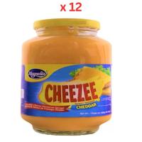 Magnolia Cheezee Spread 480G Chddar Pack of 12