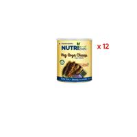 Nutrizain Soya Chaap (Veg Kabab) 12x850 gms